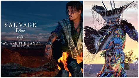 dior sauvage native american|dior sauvage.